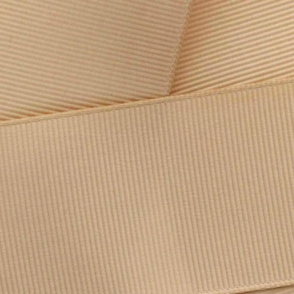 1/4" Grosgrain Ribbon Solid HBC (6mm)