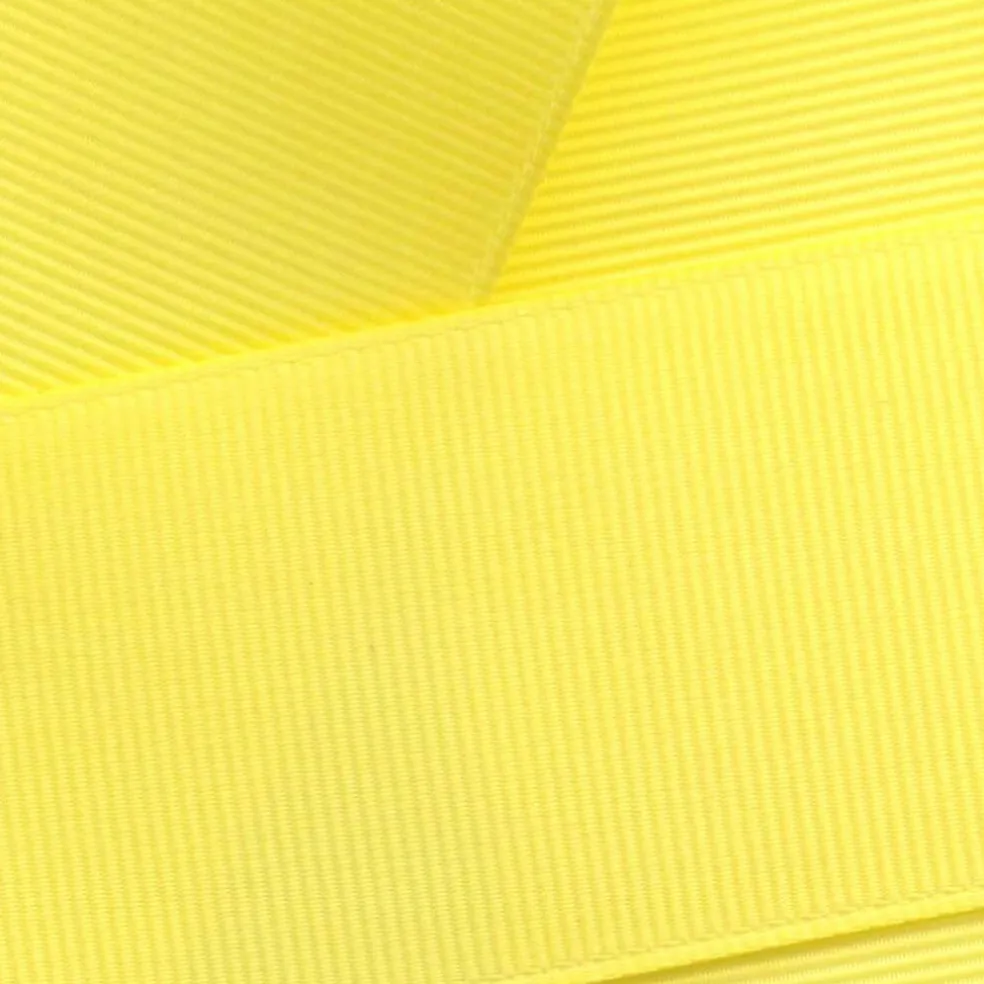 1/4" Grosgrain Ribbon Solid HBC (6mm)