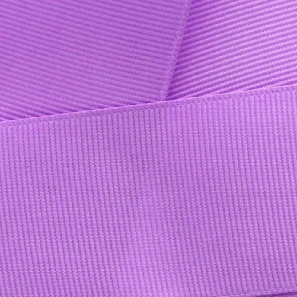 1/4" Grosgrain Ribbon Solid HBC (6mm)