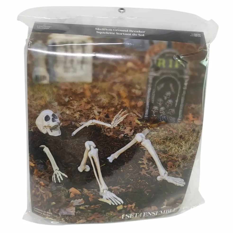 Ground Breaking Skeleton by Ashland®