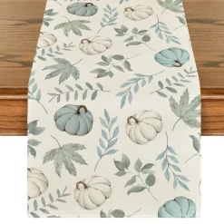 210 GSM Fall Table Runner Home Party Decor 13x72 Inch