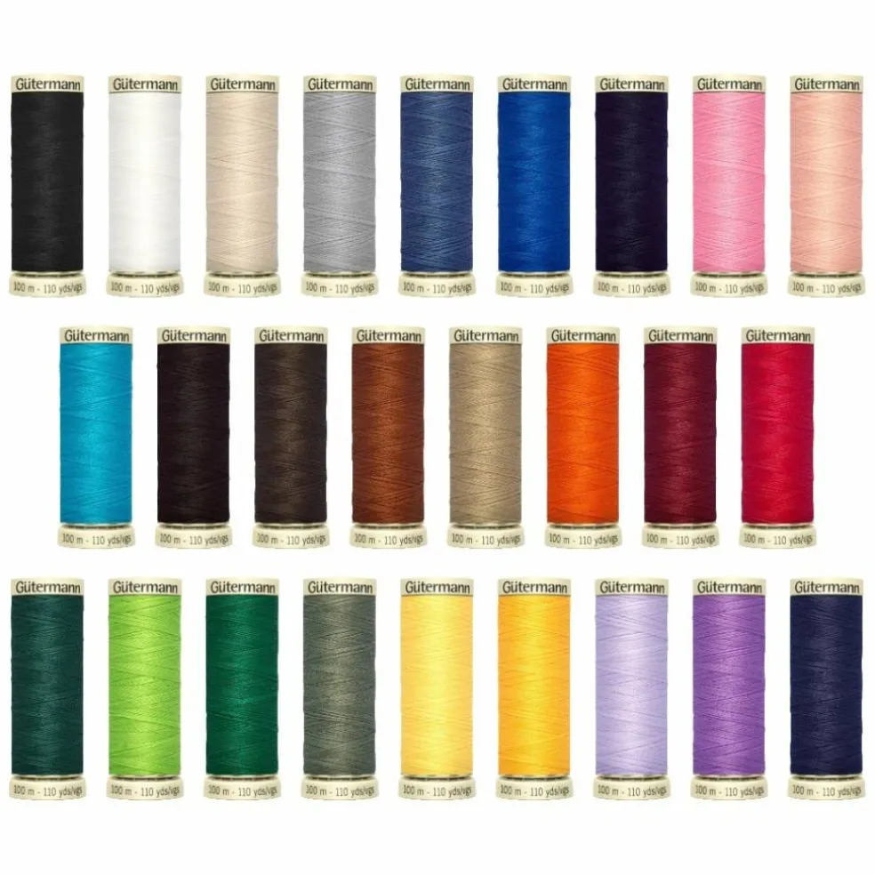 Gütermann 26 Spool Sew-All Box