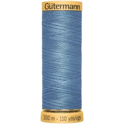 Gütermann 110yd. Natural Mercerized Cotton Thread
