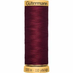 Gütermann 110yd. Natural Mercerized Cotton Thread