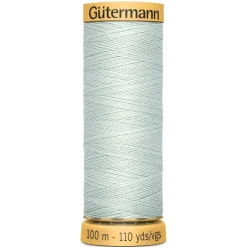 Gütermann 110yd. Natural Mercerized Cotton Thread