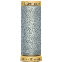 Gütermann 110yd. Natural Mercerized Cotton Thread