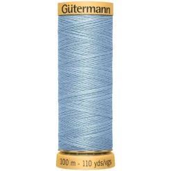 Gütermann 110yd. Natural Mercerized Cotton Thread