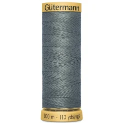 Gütermann 110yd. Natural Mercerized Cotton Thread