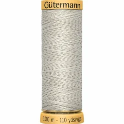 Gütermann 110yd. Natural Mercerized Cotton Thread