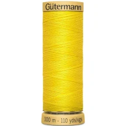 Gütermann 110yd. Natural Mercerized Cotton Thread