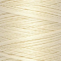 Gütermann 110yd. Natural Mercerized Cotton Thread