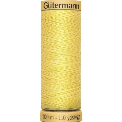 Gütermann 110yd. Natural Mercerized Cotton Thread