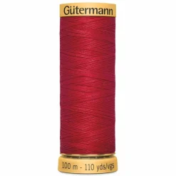 Gütermann 110yd. Natural Mercerized Cotton Thread