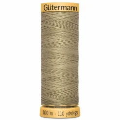 Gütermann 110yd. Natural Mercerized Cotton Thread