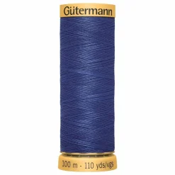 Gütermann 110yd. Natural Mercerized Cotton Thread