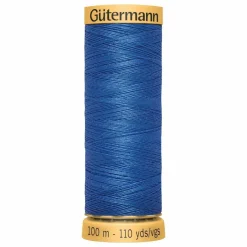 Gütermann 110yd. Natural Mercerized Cotton Thread