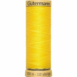Gütermann 110yd. Natural Mercerized Cotton Thread