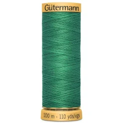 Gütermann 110yd. Natural Mercerized Cotton Thread
