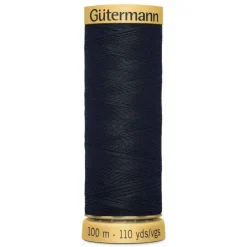 Gütermann 110yd. Natural Mercerized Cotton Thread