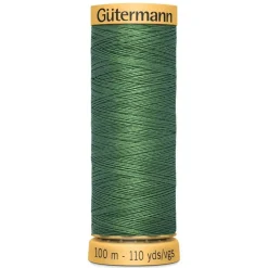Gütermann 110yd. Natural Mercerized Cotton Thread