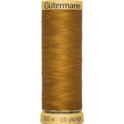 Gütermann 110yd. Natural Mercerized Cotton Thread