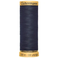 Gütermann 110yd. Natural Mercerized Cotton Thread