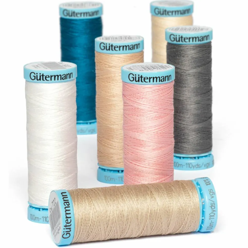 Gütermann 110yd. Silk Thread