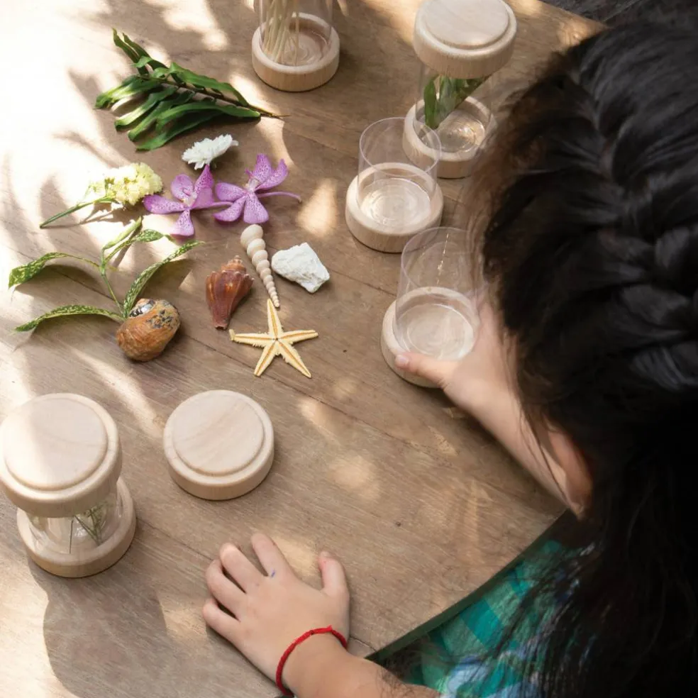 Guidecraft® Clear Treasure Tubes