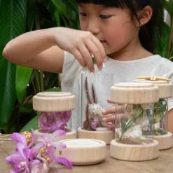 Guidecraft® Clear Treasure Tubes