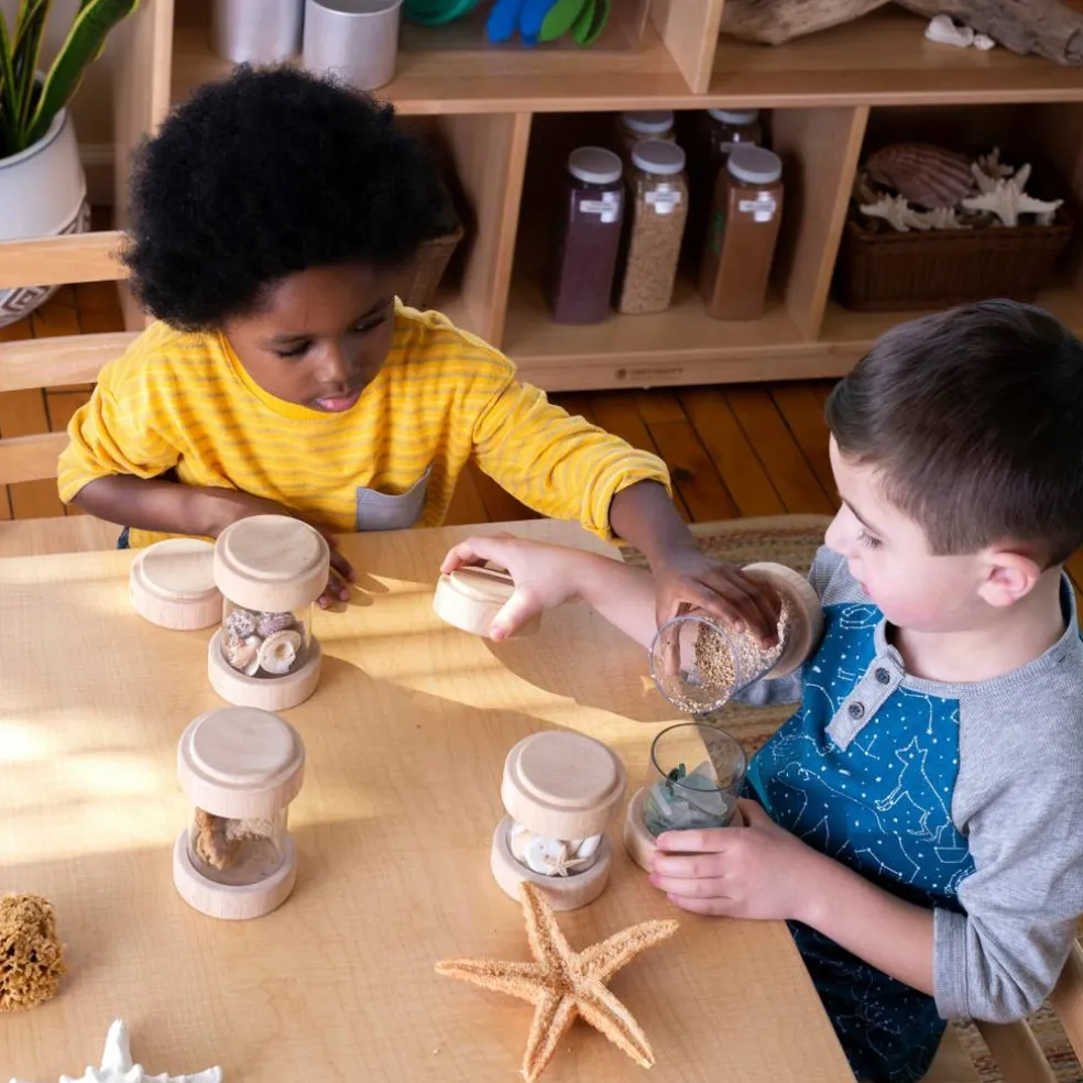 Guidecraft® Clear Treasure Tubes