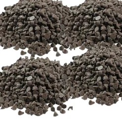 Guittard 10,000 Count Semisweet Chocolate Cookie Drops One Pound for Baking