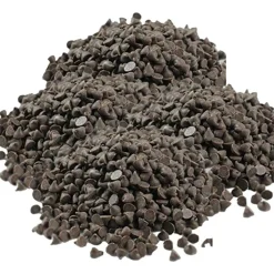 Guittard 10,000 Count Semisweet Chocolate Cookie Drops One Pound for Baking