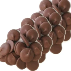 Guittard Fair Trade Eclipse Du Soleil Milk Chocolate Wafers One Pound