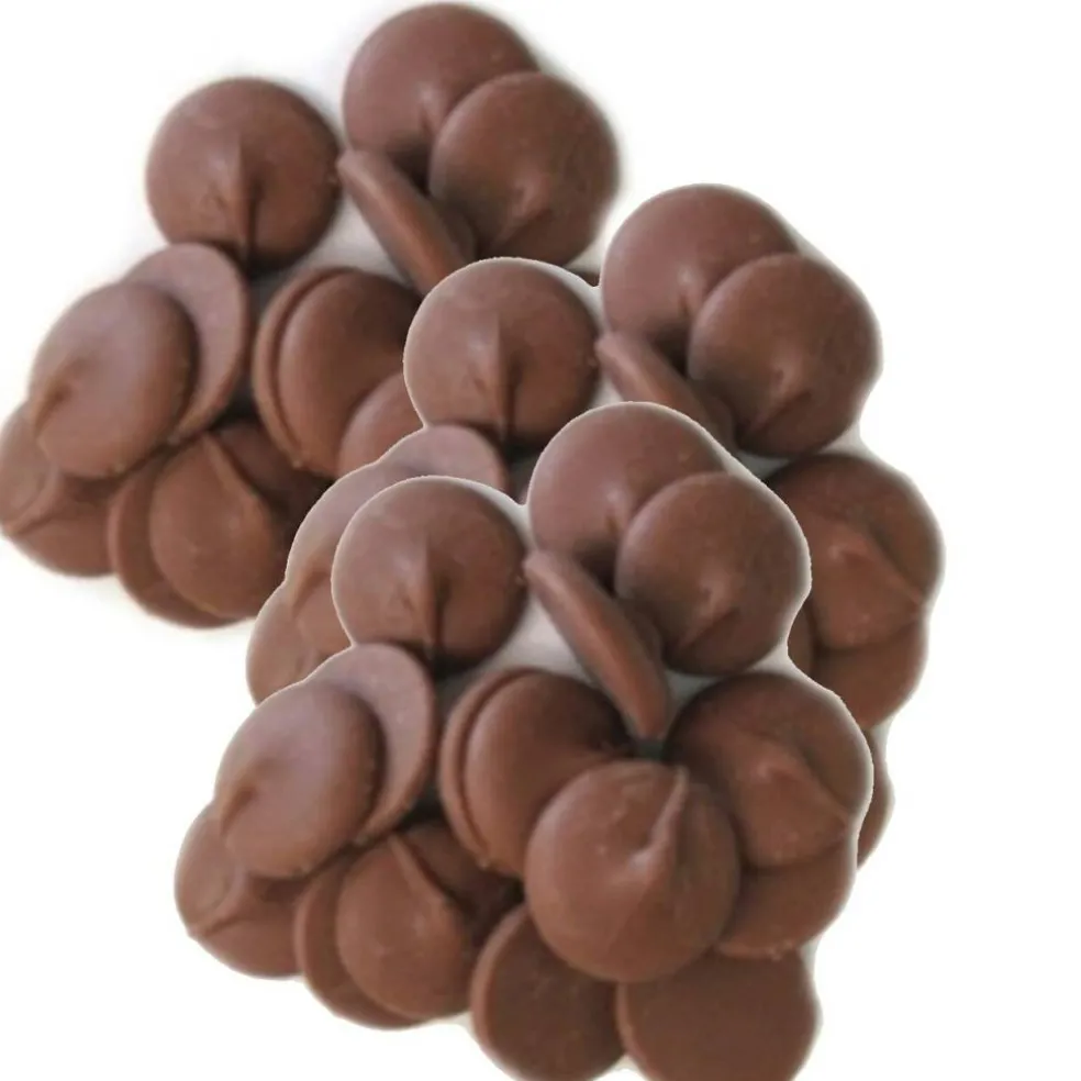 Guittard Fair Trade Eclipse Du Soleil Milk Chocolate Wafers One Pound