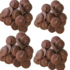 Guittard Fair Trade Eclipse Du Soleil Milk Chocolate Wafers One Pound