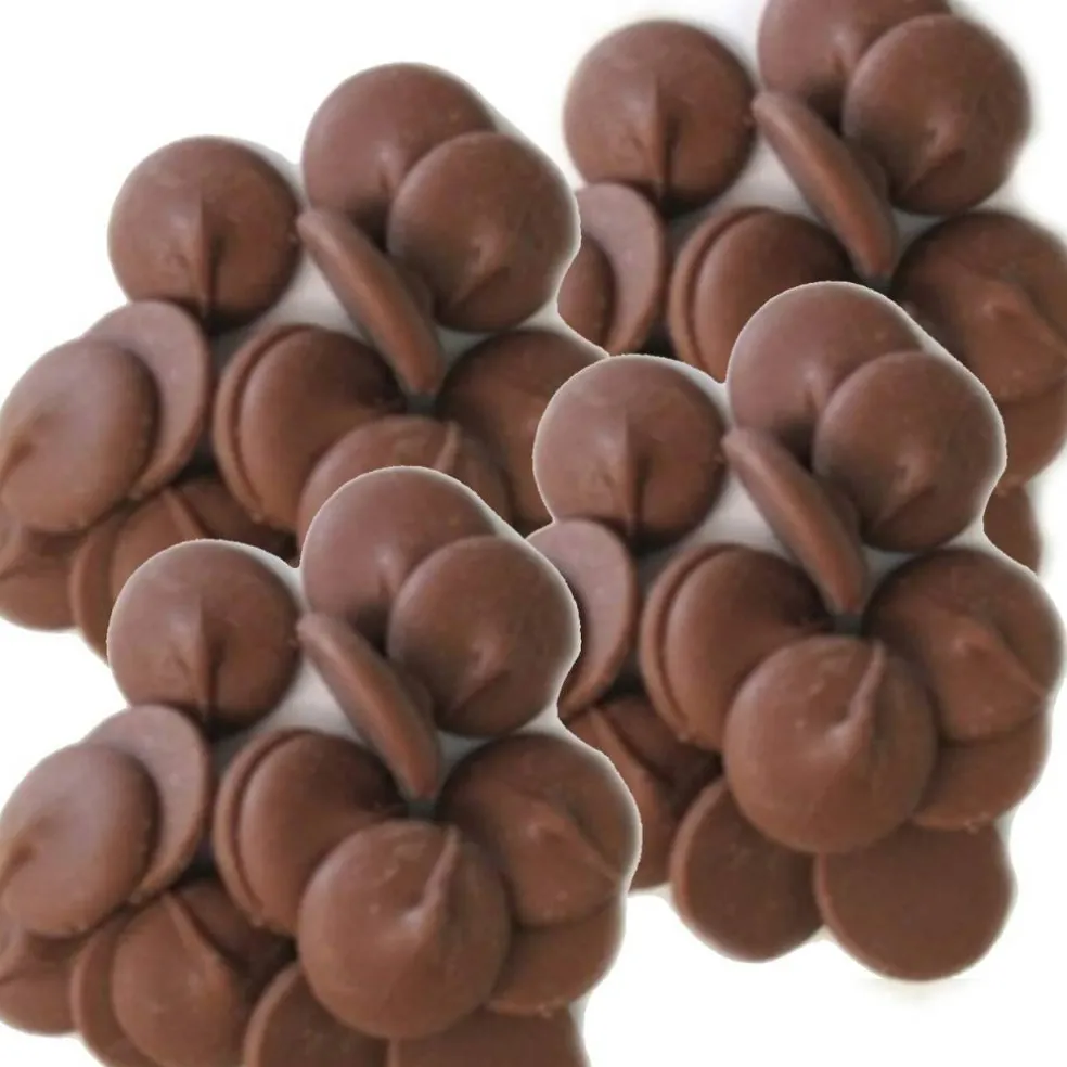Guittard Fair Trade Eclipse Du Soleil Milk Chocolate Wafers One Pound