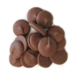 Guittard Fair Trade Eclipse Du Soleil Milk Chocolate Wafers One Pound