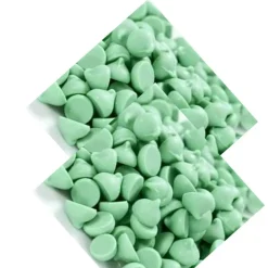 Guittard Green Mint Cookie Drops One Pound