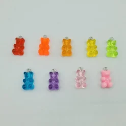 Gummy Bear Beads, Candy Charms