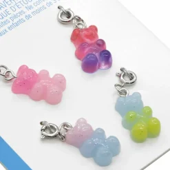 Gummy Bear Charms by Creatologyâ„¢, 4ct.