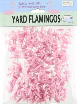 Gut Bustin' Games Yard Flamingo Miniatures Pink Small