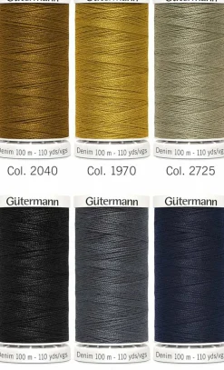 Gutermann - Denim Set - Professional Jeans Thread