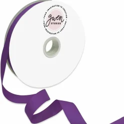 Gwen Studios Solid Grosgrain Ribbon