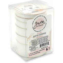 Gwen Studios 18yd. Satin Ribbon Set