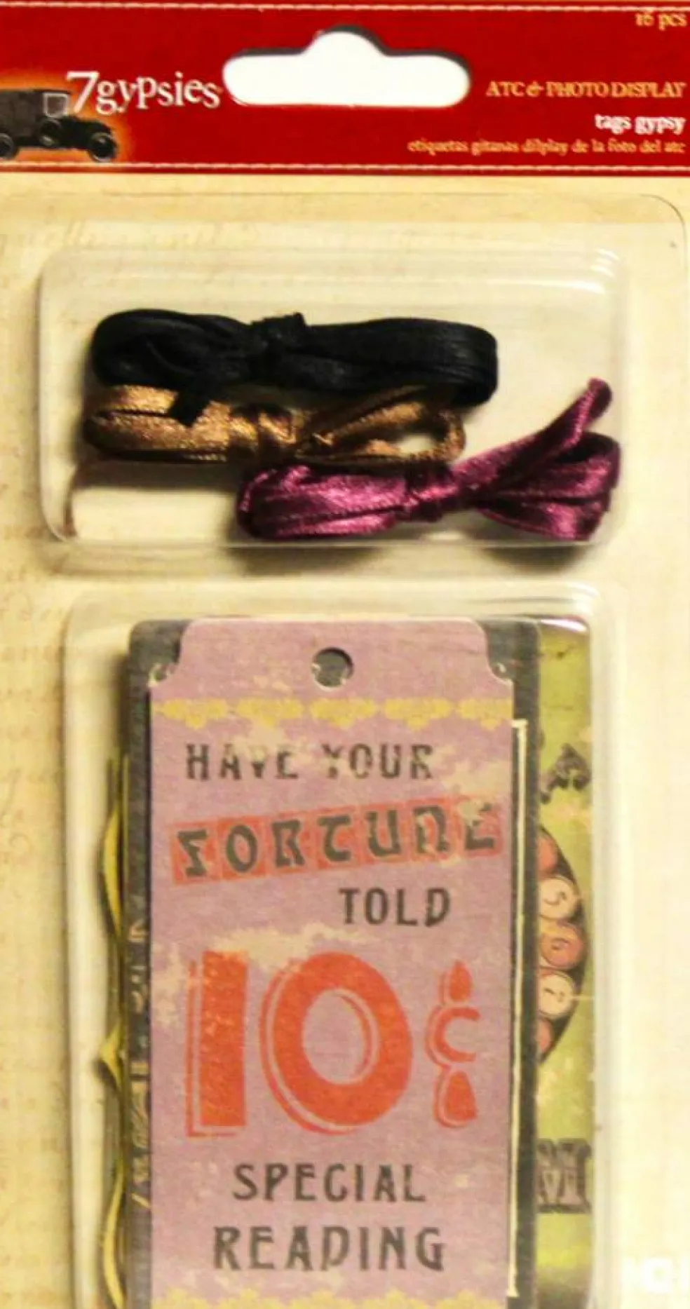 7Gypsies Photo Display Gypsy Tags