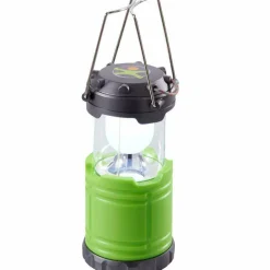HABA Camping Lantern with Sturdy Handles for Carrying & Hanging with Handy Storage Compartment, Terra Kids Camping Essentials for Kids ages 5+