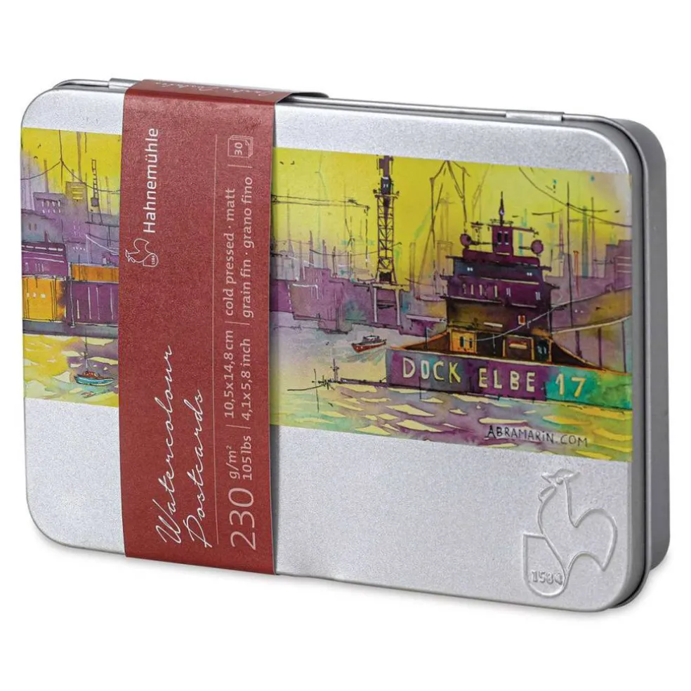 Hahnemühle Watercolor Postcards - Cold Press, Pkg of 30