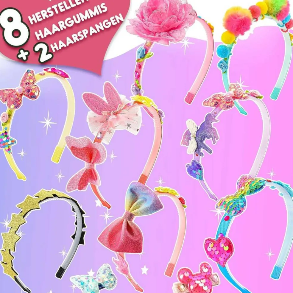 Hair Accessories for Girls (Multicolor)