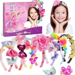 Hair Accessories for Girls (Multicolor)