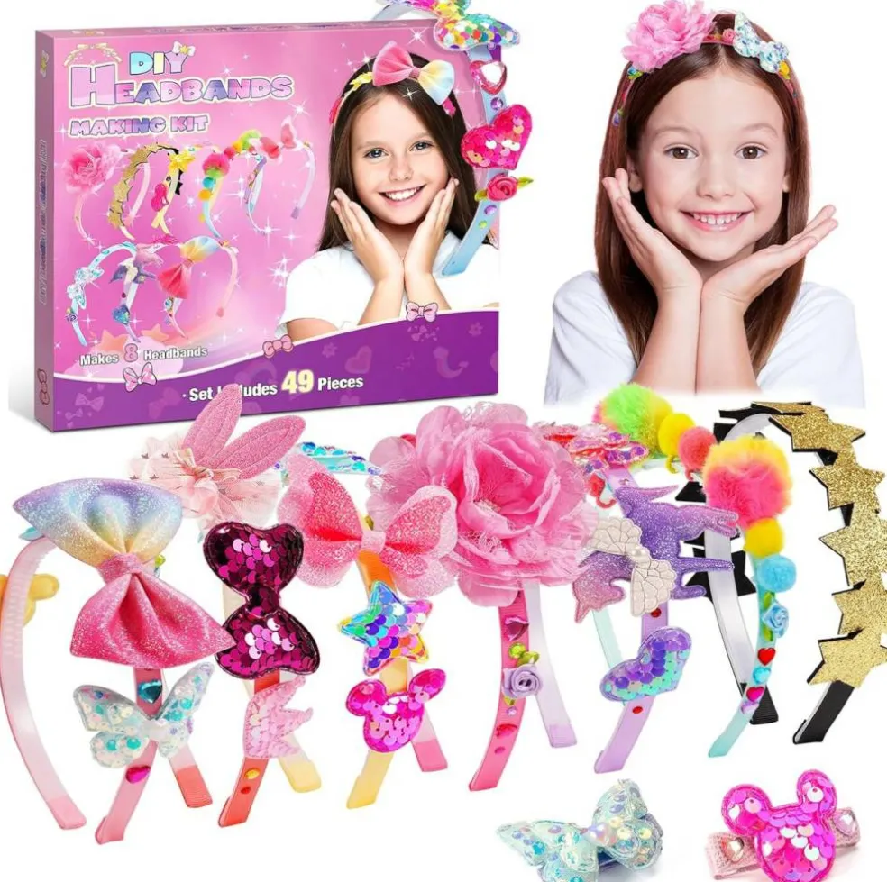 Hair Accessories for Girls (Multicolor)